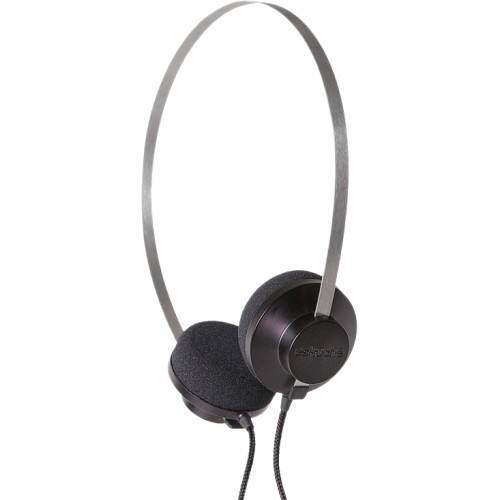 Front Standard. Eskuche - Kassette Headset - Black.