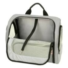 Front Large. Snoozer - Carrying Case (Messenger) for Pet - Gray.