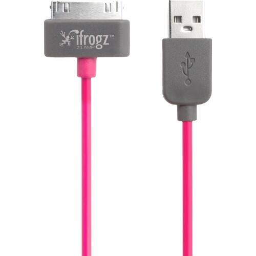 Front Standard. iFrogz - UniqueSync - Pink.