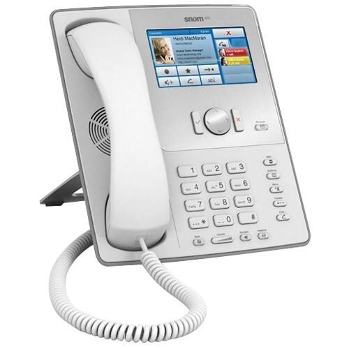 Front Standard. Snom - IP Phone.