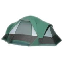 Front Large. GigaTents - Family Dome Tent.