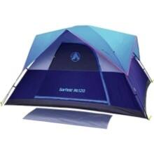 Front Large. GigaTents - Family Dome Tent.