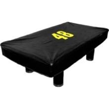Front Large. Wave 7 - Jimmie Johnson Billiard Table Cover.