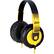 Front Standard. iDance - Headphone - Black, Yellow.