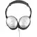 Front Large. Relaxso - Headphone - Solid Silver.