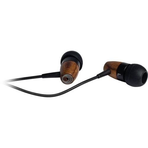 Front Standard. thinksound - Earphone - Chocolate Black.