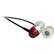 Front Standard. thinksound - Earphone - Silver Cherry.
