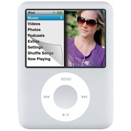 Front Standard. Gecko Gear - nano guard Premium iPod Protection Film.