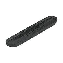Front Large. Shop-Vac - 10" Rug Shoe Fits 906-03 10" Master Nozzle.