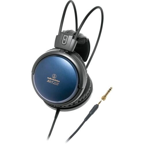 Front Standard. Audio-Technica - Audiophile Headphone - Metallic.