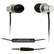 Front Large. Cyber Acoustics - AC-96i Earset - Metallic.
