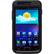Front Standard. Otterbox - Defender Case for Samsung Galaxy S II Skyrocket - Black.