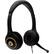 Front Standard. V7 - Headset - Black.