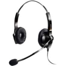 Front Large. ClearOne - CHAT Headset.
