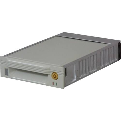 Front Standard. CRU - DataPort 6 Drive Enclosure - White.