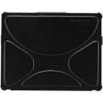 Front Standard. Brenthaven - QUAD Carrying Case (Folio) for iPad - Black.