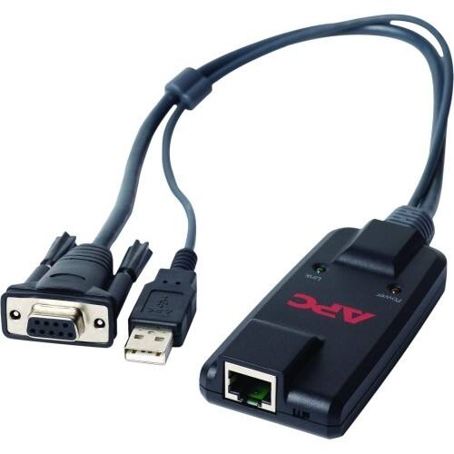 Front Standard. APC - KVM Cable.