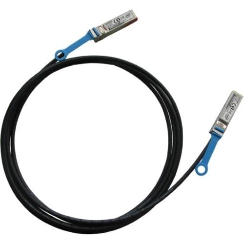 Front Standard. Intel - Twinaxial Network Cable - Black.