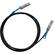 Front Standard. Intel - Twinaxial Network Cable - Black.