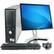 Front Standard. Dell - 17" OptiPlex Desktop Computer - 4 GB Memory - 400 GB Hard Drive.