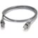 Front Standard. C2G - Cat.5e Cable - Gray.