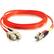 Front Standard. C2G - Fiber Optic Duplex Patch Cable - Orange.
