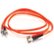 Front Standard. C2G - Fiber Optic Duplex Patch Cable - Orange.