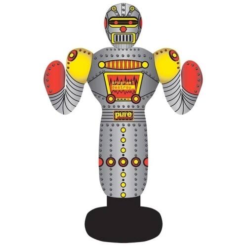 Front Standard. Pure Boxing - Inflatable Robo Boxer.