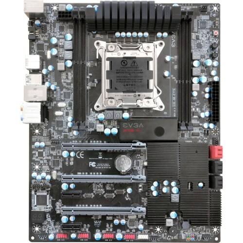 Front Standard. EVGA - Desktop Motherboard - Intel X79 Express Chipset - Socket R LGA-2011.