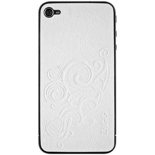 Front Standard. WireXGroup - ZAGG LEATHERskins Tablet PC Skin.