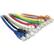 Front Large. Axiom - Cat.6 UTP Patch Cable - Red.