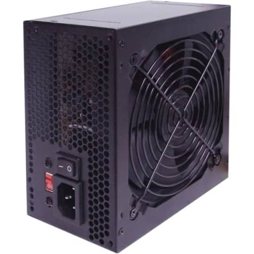 Front Standard. Topower - 650W Power Supply.