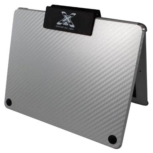 Front Standard. XGear - 360 Shield Carrying Case for iPad - Silver.