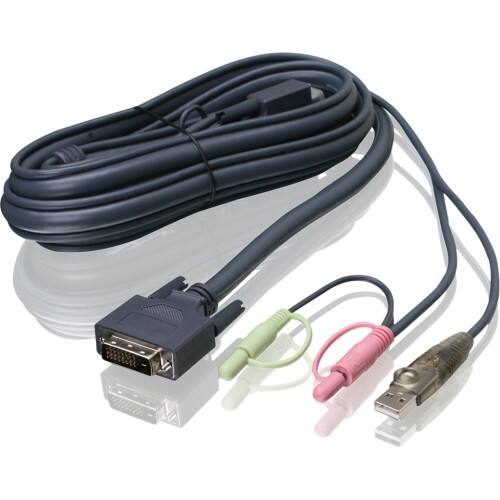 Front Standard. IOGEAR - KVM Cable.