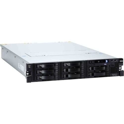 Front Standard. IBM - System x 2U Rack Server - 2 x AMD Opteron 6172 2.10 GHz.