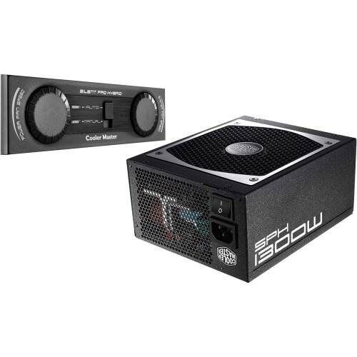 Front Standard. Cooler Master - Silent Pro Hybrid RSD00-SPHAD3-US ATX12V & EPS12V Power Supply.