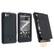 Front Large. eForCity - Impact Case Cover + SP Compatible With Motorola Droid X2 - Black.