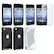 Front Standard. eForCity - Candy iPod Case with Reusable Screen Protector.