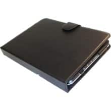 Front Large. Fujitsu - Keyboard/Cover Case (Folio) for Tablet PC.