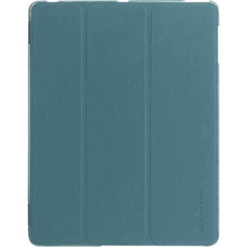 Front Standard. Griffin Technology - IntelliCase Carrying Case (Folio) for iPad - Peacock.