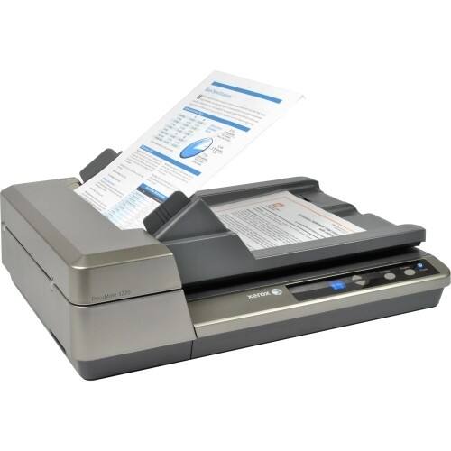 Front Standard. Xerox - DocuMate Flatbed Scanner.