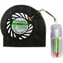 Front Large. AGPtek - SUNON GC055010VH-A 1.3V1.B3591.F.GN CPU Cooling Fan for IBM X200S with Thermal Paste Grease.