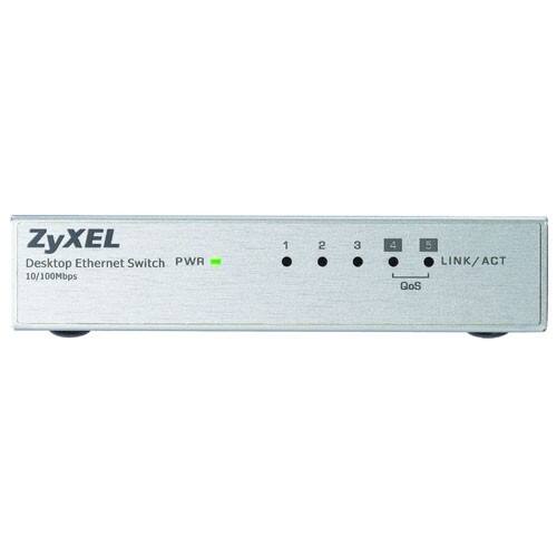 Front Standard. Zyxel - Desktop Ethernet Switch.