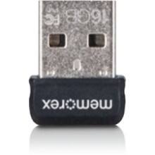Front Large. Memorex - TravelDrive 16 GB USB 2.0 Flash Drive.
