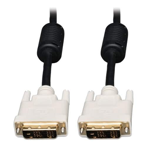 Front Standard. Tripp Lite - DVI Cable - Black.