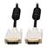 Front Standard. Tripp Lite - DVI Cable - Black.
