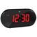 Front Large. GPX - Portable Clock Radio.