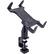 Front Standard. Arkon - Clamp Mount for Tablet PC - Black.