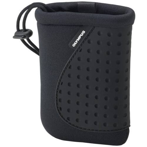 Front Standard. Olympus - Carrying Case (Pouch) for Camera - Black.
