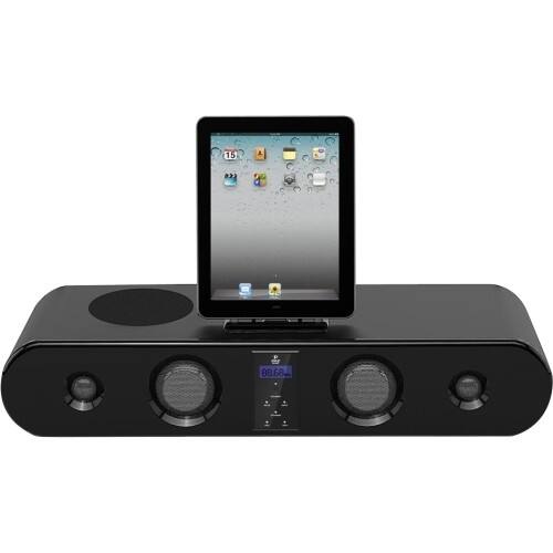 Front Standard. Pyle - Speaker System - Piano Black.